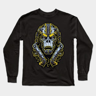 Techno Apes S03 D24 Long Sleeve T-Shirt